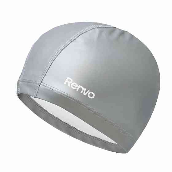 Доросла шапочка для плавання Renvo Salar Сірий Уні OSFM (2SC400-02) Киев