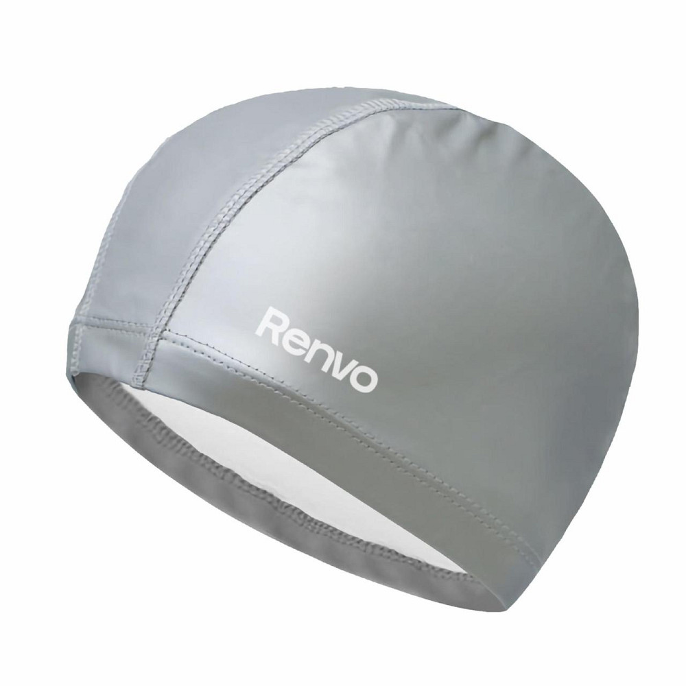 Доросла шапочка для плавання Renvo Salar Сірий Уні OSFM (2SC400-02) Киев - изображение 1