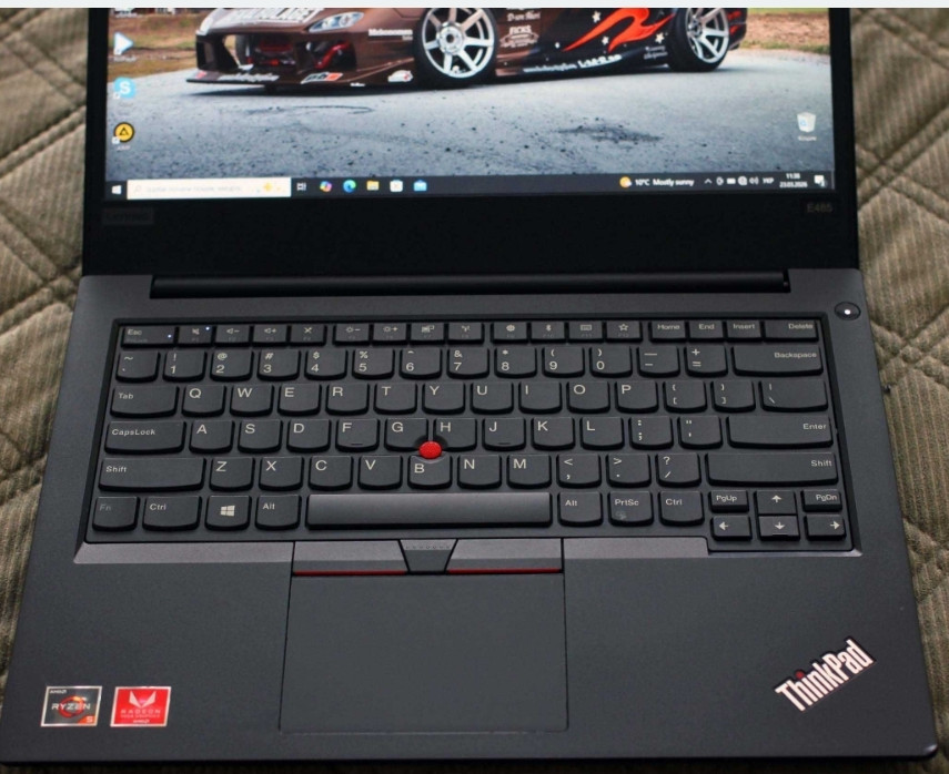 LENOVO E485/Ryzen 5 2500/Vega 8 на 2GB/16GB/SSD256/АКБ4ч/14.1 ipsFHD. Харьков - изображение 4