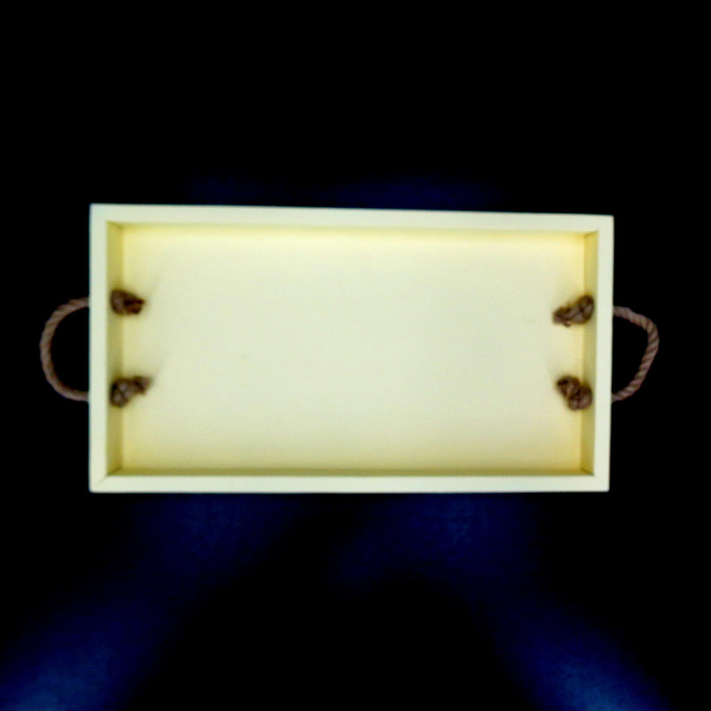 Піднос дерев'яний "Шарлеруа 50х27" лимонад Миколаїв - фото 3