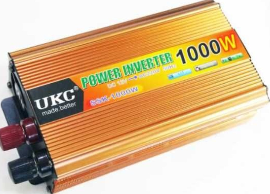 Инвертор 1000W Преобразователь напряжения 12V в 220V Інвертор з USB. Київ - фото 2