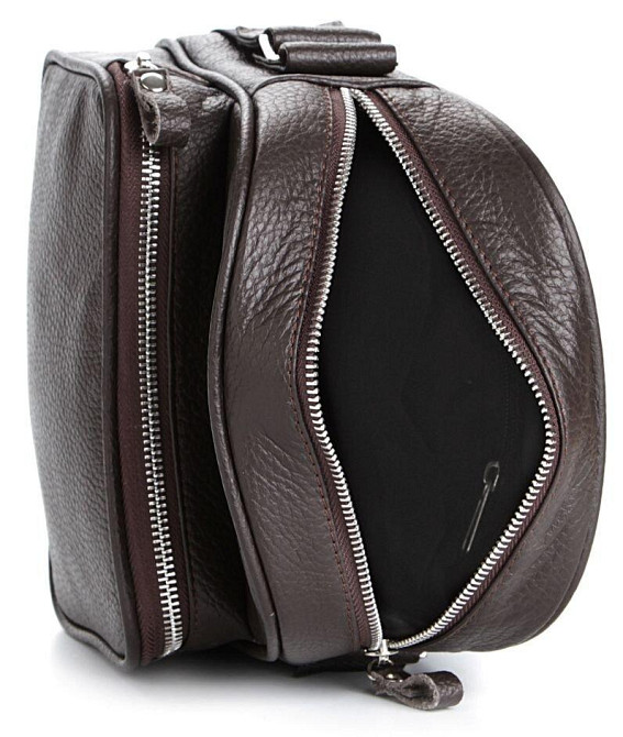 Мессенджер SHVIGEL 00899 Коричневый Киев - изображение 7