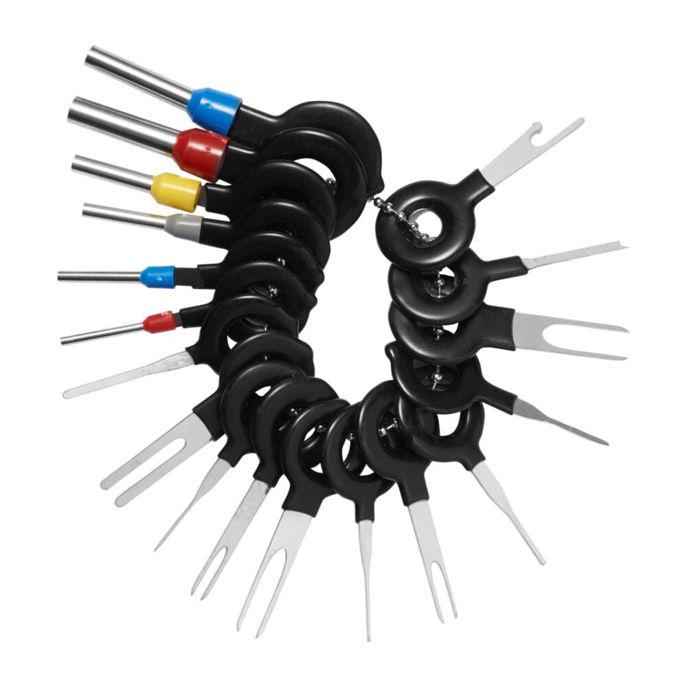 Набор экстракторов для извлечения клем Чёрно- Гума, метал, універс., кузов Київ - фото 3