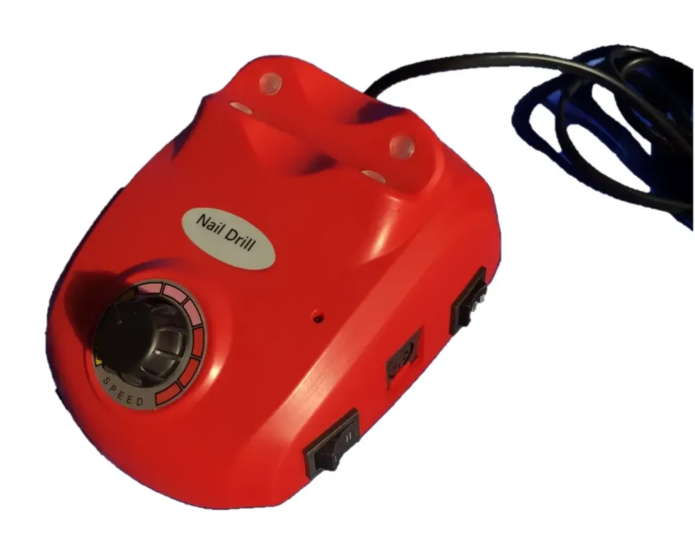 Фрезер для маникюра и педикюра Nail Master (45000 оборотов , 65 вт) красный Киев - изображение 3