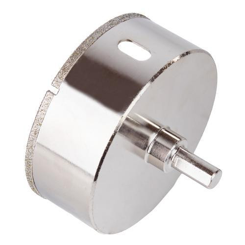 Свердло корончате алмазне по склу та кераміці 90мм з центрувальним свердлом Alloid Одеса - фото 10