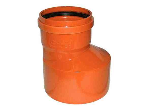 Перехід НПВХ D=160х110 ТМ INSTALPLAST Київ