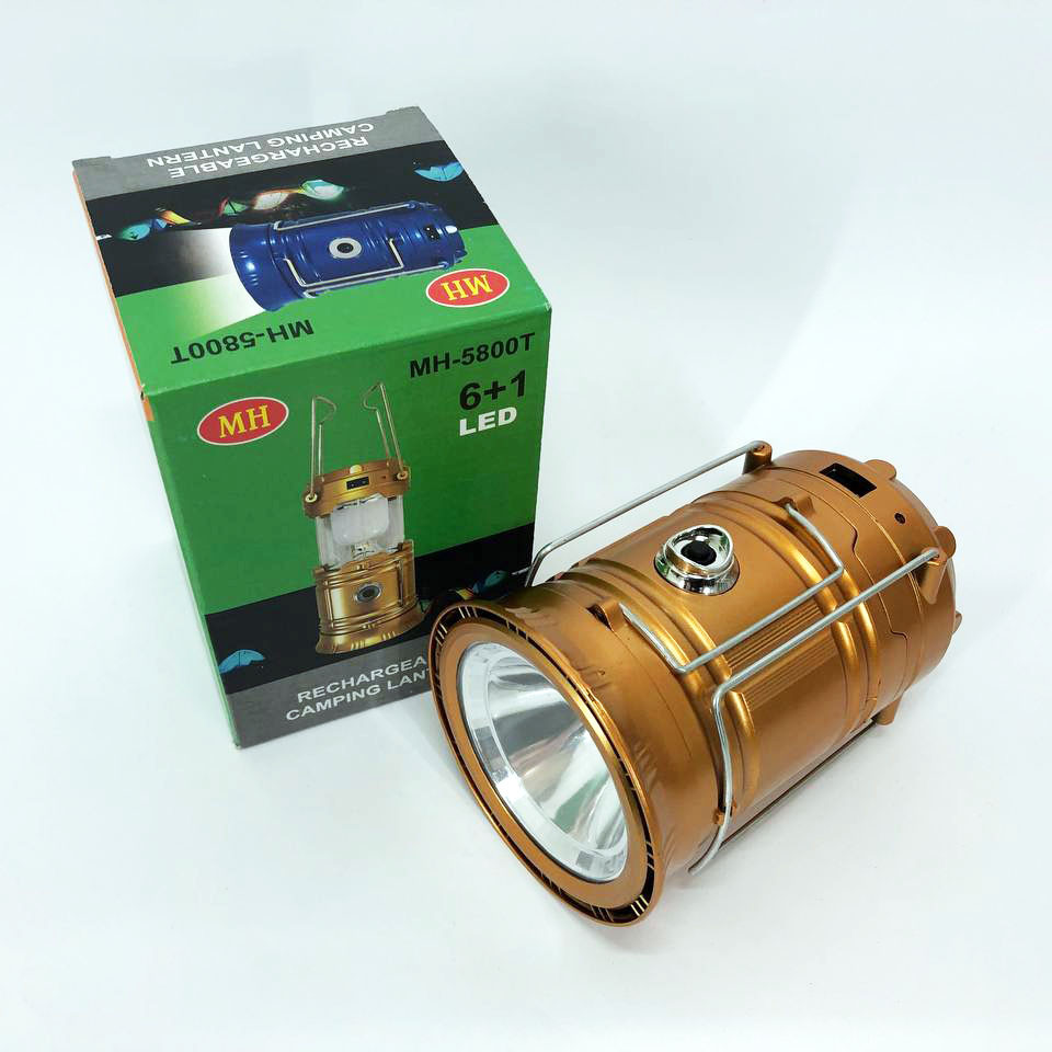 Лампочка для кемпинга аккумуляторная, Кемпинговый светильник, Лампа для кемпинга качественная TY-38 Львов - изображение 8