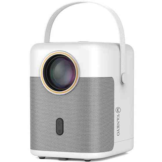 Проектор Vankyo H300A Full HD 220 ANSI Lm 1000:1 16:9/4:3 HDMI  Android 9.0 Wifi 6 білий Вінниця