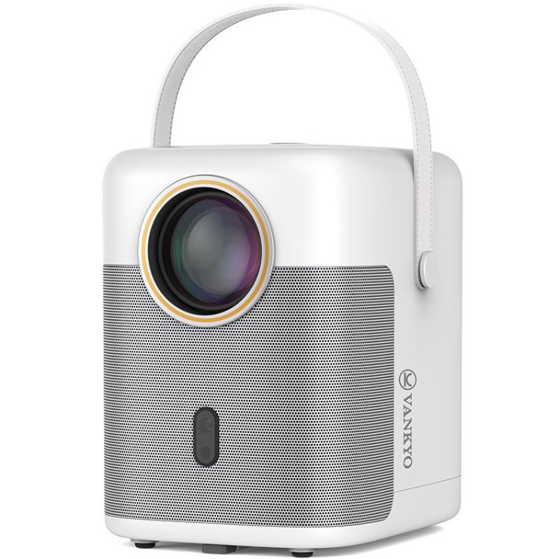 Проектор Vankyo H300A Full HD 220 ANSI Lm 1000:1 16:9/4:3 HDMI  Android 9.0 Wifi 6 білий Вінниця - фото 1