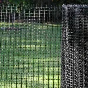 Сітка вольєрна 12*14"AgroStar"1.5*100 м (чорна) Київ - фото 9