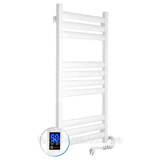 Сушарка для рушників Ellipse 500х1000 Sensor права з таймером, білий оксамит Чернівці