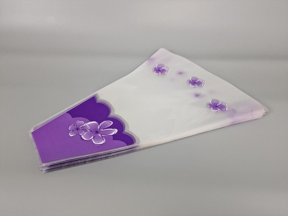 Упаковка конус под цветы h50/10низ/40верх