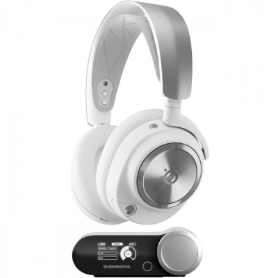 Наушники SteelSeries Arctis Nova Pro Wireless X XBOX/PC/PS/SW/MAC/MOB White (61525) Винница - изображение 1
