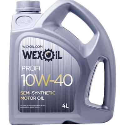 Моторна олива WEXOIL Profi 10w40 4л (PROFI_62557) Вінниця