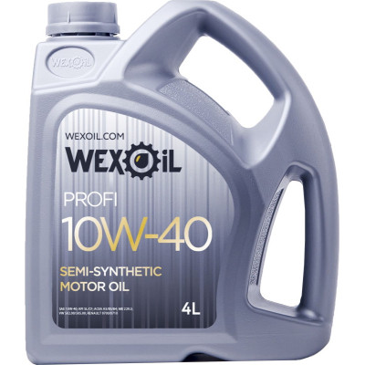 Моторна олива WEXOIL Profi 10w40 4л (PROFI_62557) Вінниця - фото 1