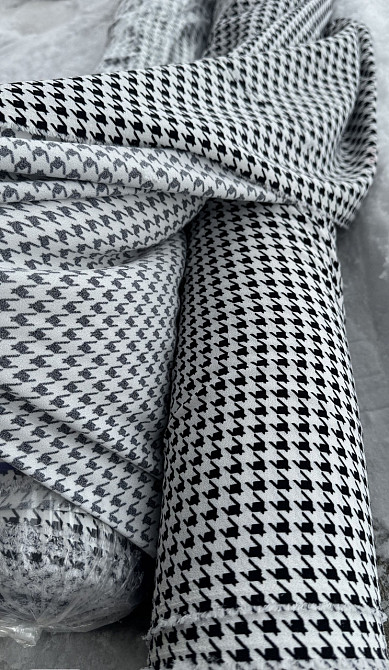 Ткань / опт / костюмка гусиная лапка - от 5 м Киев - изображение 7