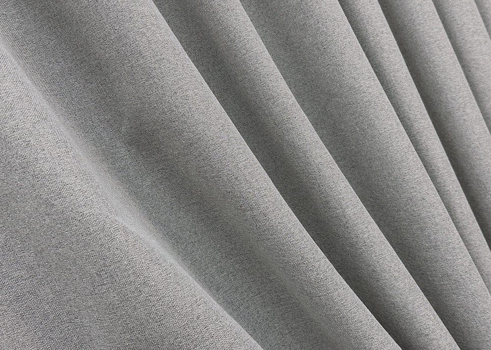 Комплект готовых штор VR-Textil Блэкаут двусторонний ASHEN NIGHT № 1840ш Светло-серый 200х290 см 2 шт (32-203) Киев - изображение 14