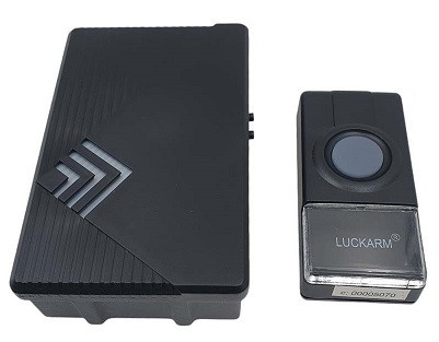 Безпровідний дзвінок Luckarm D3957 на батарейках Дніпро - фото 4