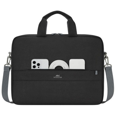 Сумка для ноутбука RivaCase 15.6 7532 Prater, Black (7532Black) Винница - изображение 2