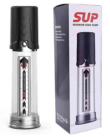 Вакуумная помпа Boys Series: - Worrior King Super manual pump, BS6000057 Sex Aura Киев