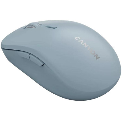 Мышка Canyon MW-12 Wireless/Bluetooth Blue (CNS-CMSW12BL) Винница - изображение 3