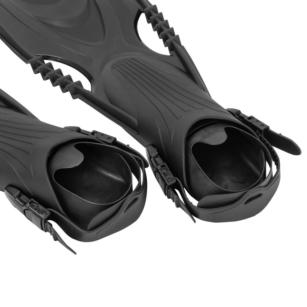 Ласты для плавания YF88 S/M (36-40) — Черные Киев - изображение 1