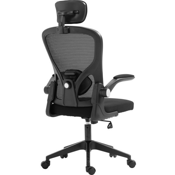 Крісло ігрове Sandberg ErgoFusion Gaming Chair Basic, чорне Киев - изображение 3