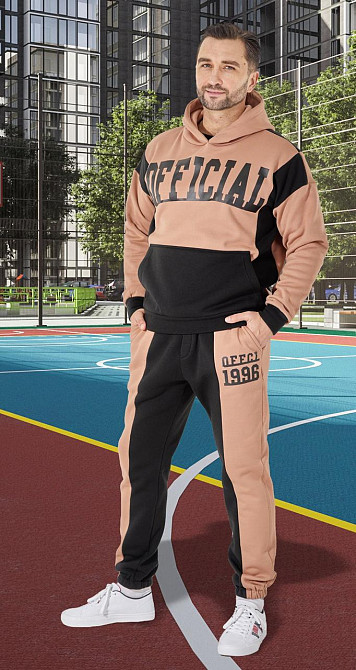 Красивый мужской костюм на флисе (58) Киев - изображение 1