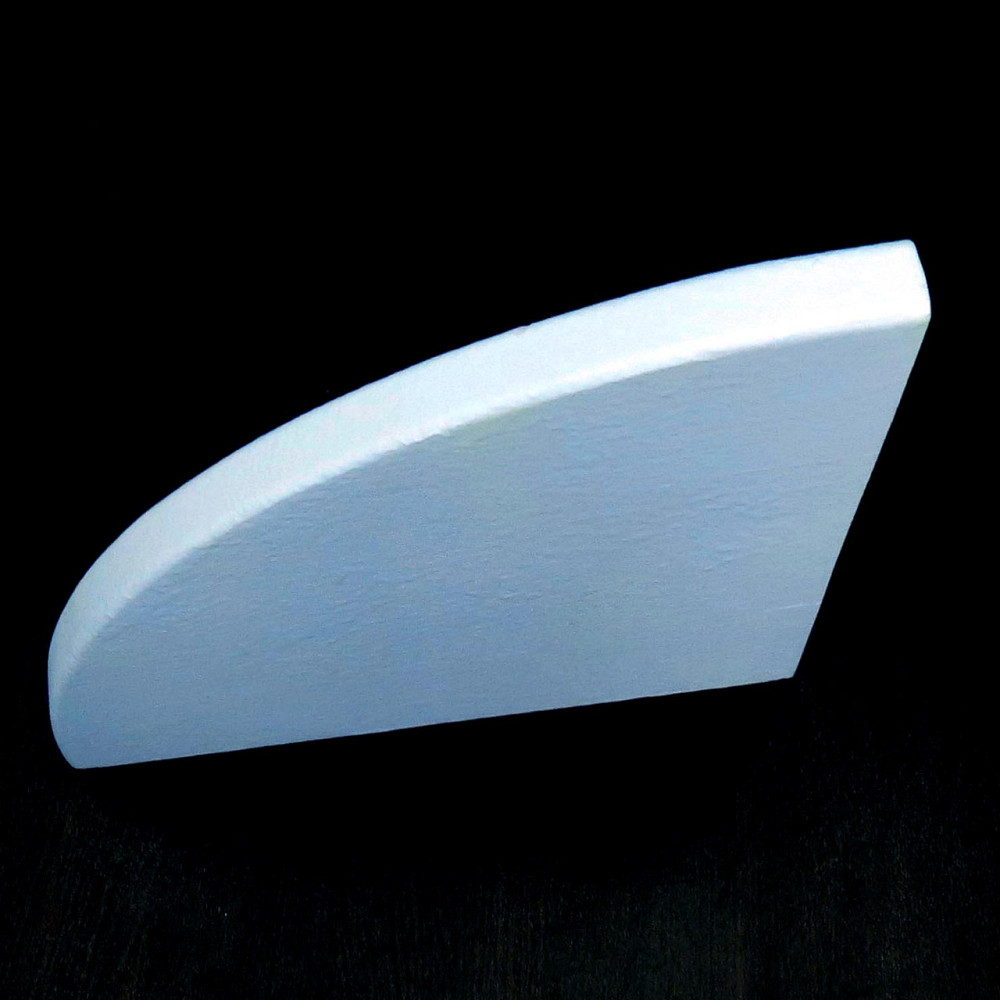 Угловая настенная полка 