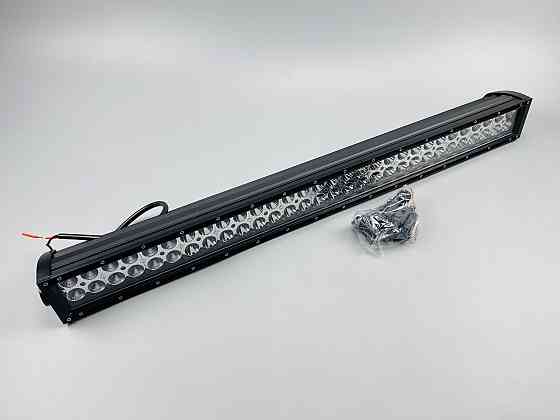 Світлодіодний автомобільний прожектор LED BAR прямокутна 180W 9-32В IP67 led chip Epistar 60 led ламп Мукачево