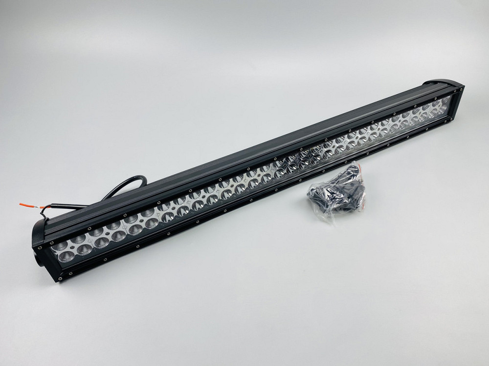 Світлодіодний автомобільний прожектор LED BAR прямокутна 180W 9-32В IP67 led chip Epistar 60 led ламп Мукачево - фото 3