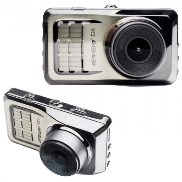 Автомобільні відеореєстратори DVR E26 1080p, Реєстратор в машину, Автомобільний MU-653 відеореєстратор fullhd Київ - фото 2