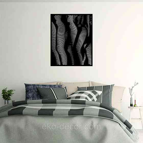 Декоративне настінне Панно «Жіноче тіло», Декор на стіну Київ