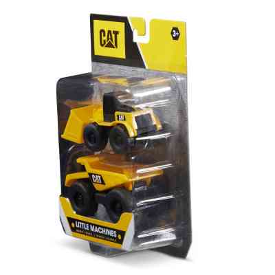 Спецтехника Funrise Мини-техника CAT Самосвал и колесный погрузчик (82279) Винница