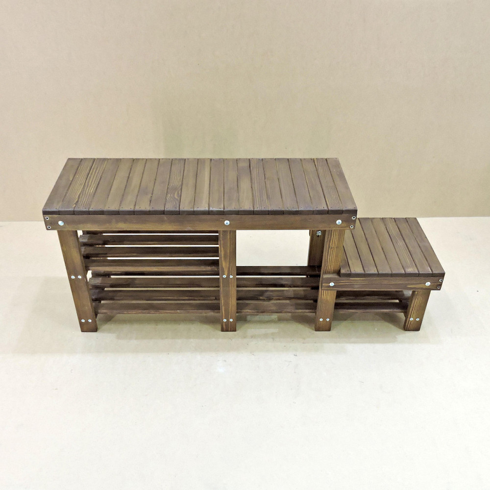 Полиця для взуття "Цюріх" капучино Миколаїв - фото 7