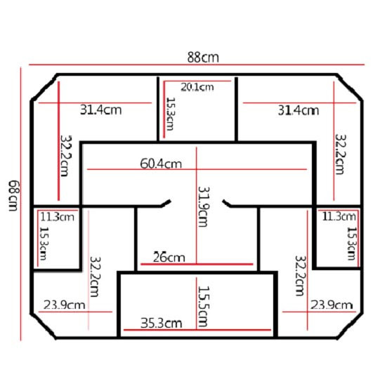 Полка для кружек 