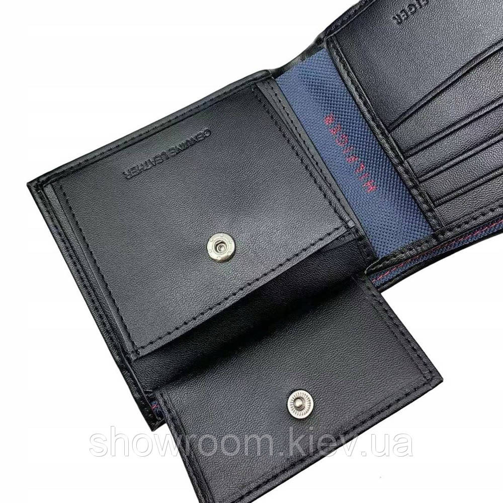 Мужское горизонтальное кожаное портмоне TH (1036) Киев - изображение 6