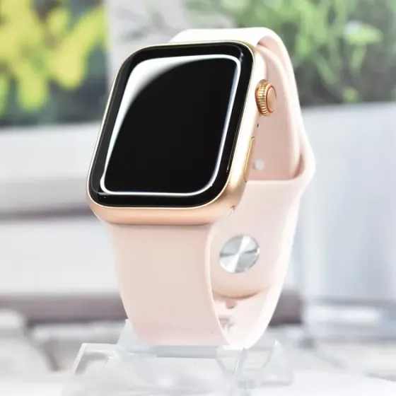 Смарт-часы Smart Watch GS7 Pro Max, 45 мм, звонки, беспроводная зарядка розовый Коломия