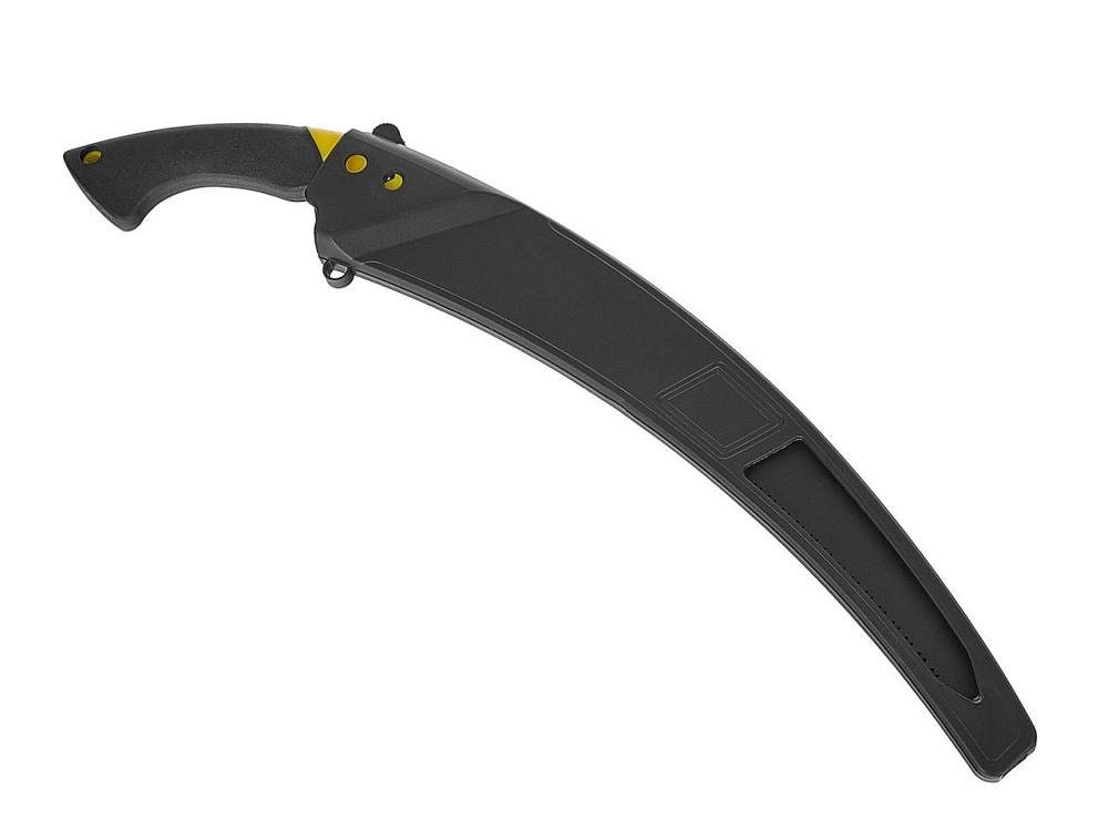 Пилка садова "John Gardener" вигнута з тефлоновим покртттям у пластиковій кобурі Київ - фото 6