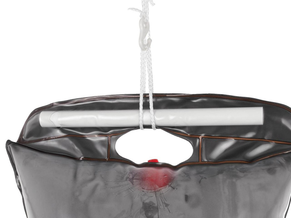 Туристичний душ для кемпінгу 20 л на сонячний підігрів "Keltin" Київ - фото 5