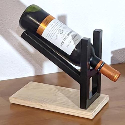 Настільна винна полиця "Далібер" бланже-венге Миколаїв - фото 1