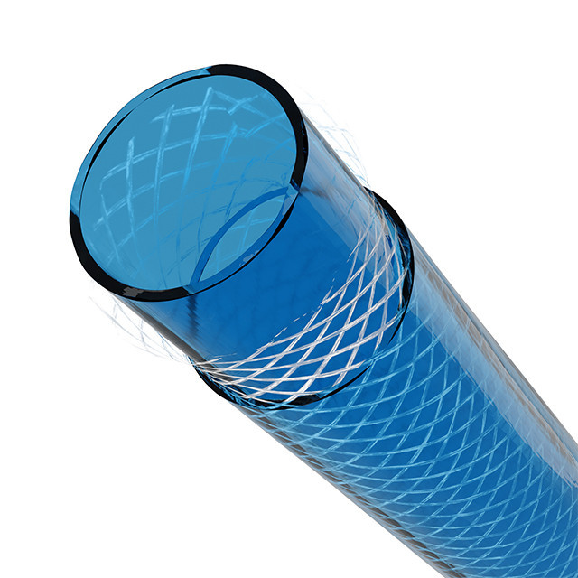 Шланг для води 3-х шаровий 1/2 ", 30м, армований, PVC INTERTOOL GE-4055 Київ - фото 10