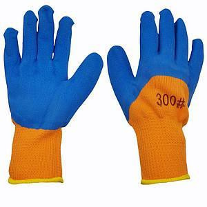 Рукавички стрейч покрита спіненим силіконом, утепленна (300#) Харків - фото 2