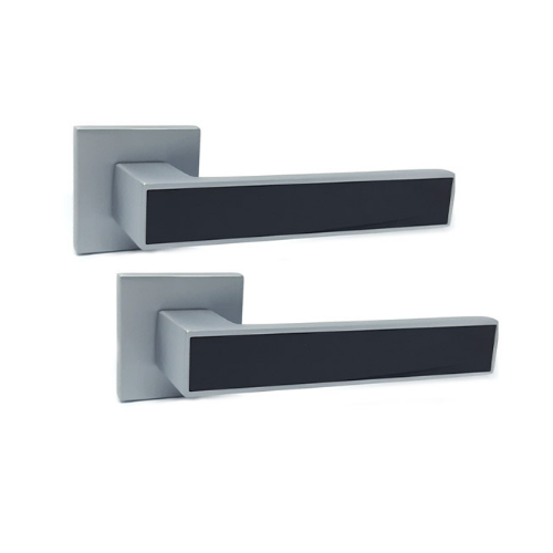 Ручка дверна на квадратній розетці R21.810 MCP/BL Ultra KEDR Житомир - фото 3