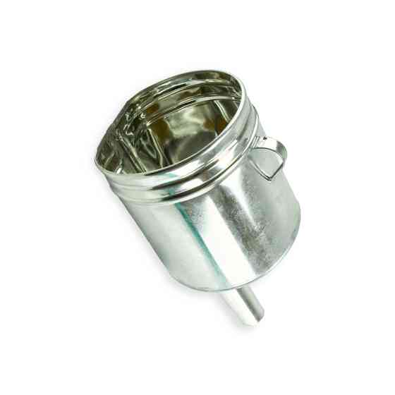 Лійка диз палива метал - носик прямий товстий "бак-бочка" для Мукачево