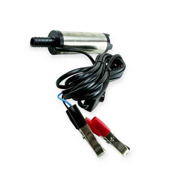 Насос для перекачування палива занурювальний 12в/25л/d38/штуцер 16мм Мукачево