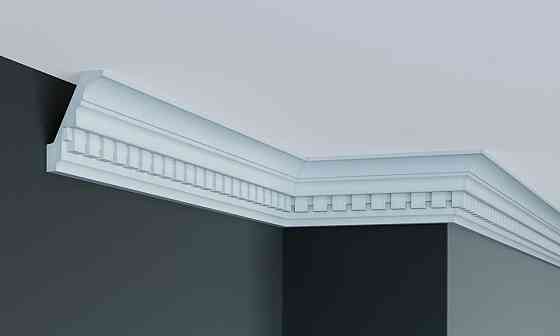 Карниз полиуретановый с орнаментом Gaudi Decor C 1002 Днепр