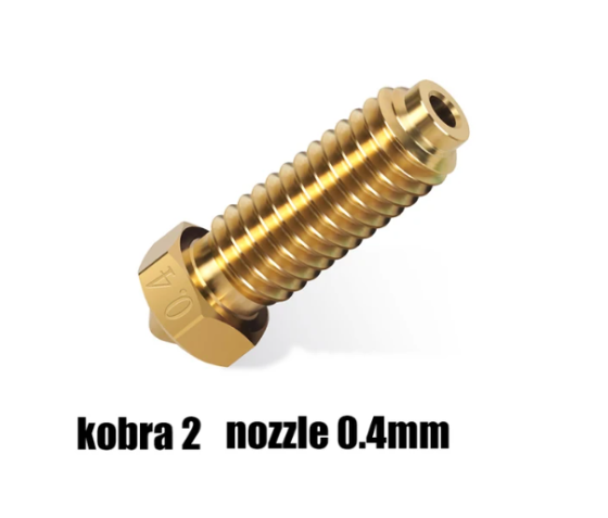 Латунне сопло aimsoar для 3д принтера  ANYCUBIC  Kobra 2 (0,4 мм) Київ