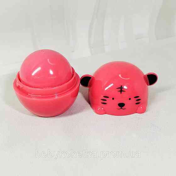 Дитячий бальзам для губ зволожувальний Magic Your Life Lip Balm Тигрята Львів
