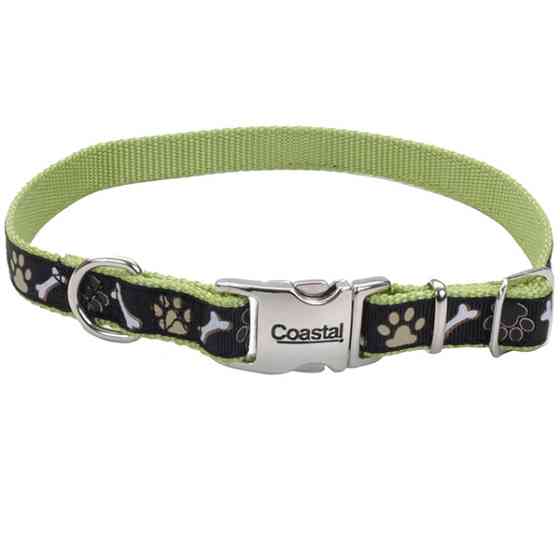 Coastal Pet Attire Ribbon КОСТАЛ РІББОН нашийник для собак, 1.6х46см Київ
